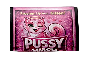 Pussy Wash - Massage Bar - Glow in the Dark (for Humans)