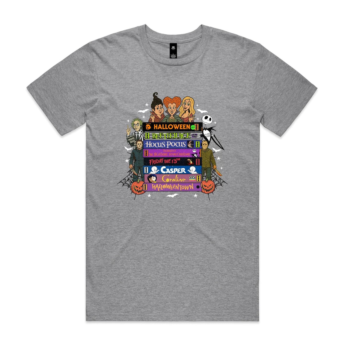 Halloween Family Movie - Men's Tee - 11 Colours | This is a Print on Demand Item