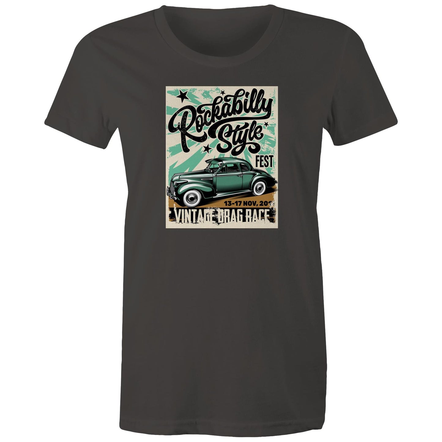 Rockabilly Style - Women's Tee | 6 Colours