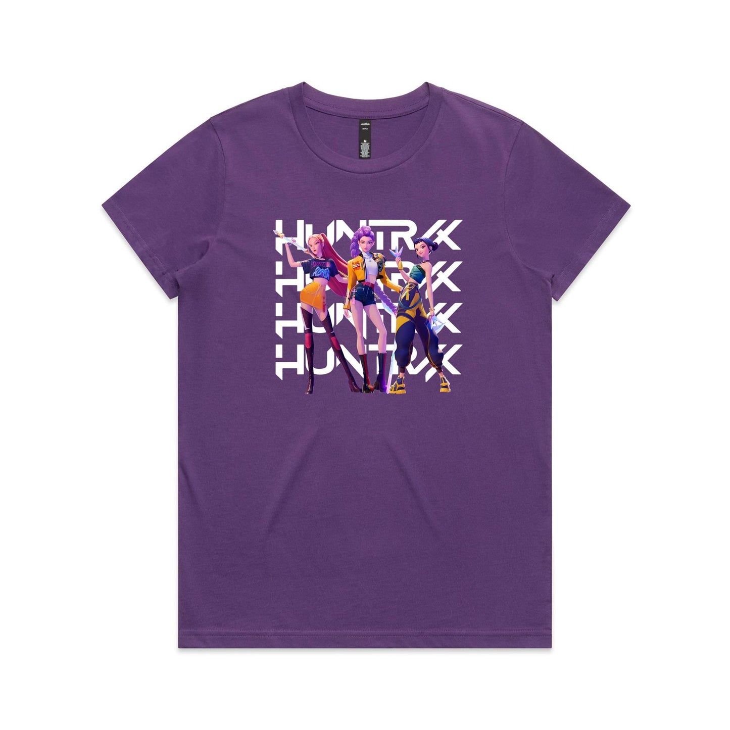 KPOP - DEMON HUNTRIX - Women's Tee - 11 Colours - Online Ordering Only