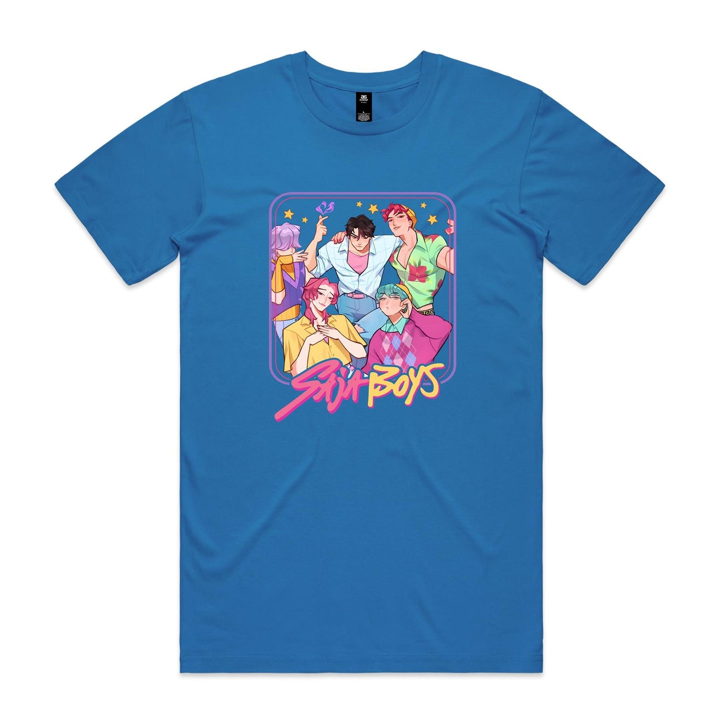 KPOP - SAJA BOYS - Men's Tee - 6 Colours - Online Ordering Only