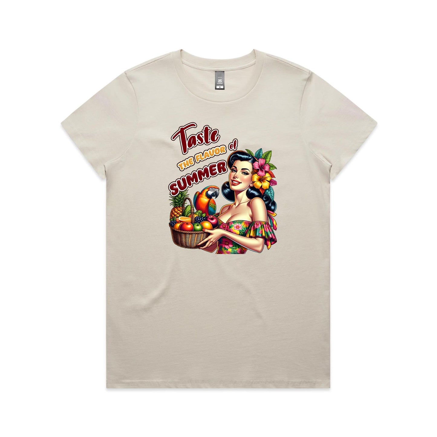 Taste of Summer - Women's Tee - 10 Colours | This is a Print on Demand Item