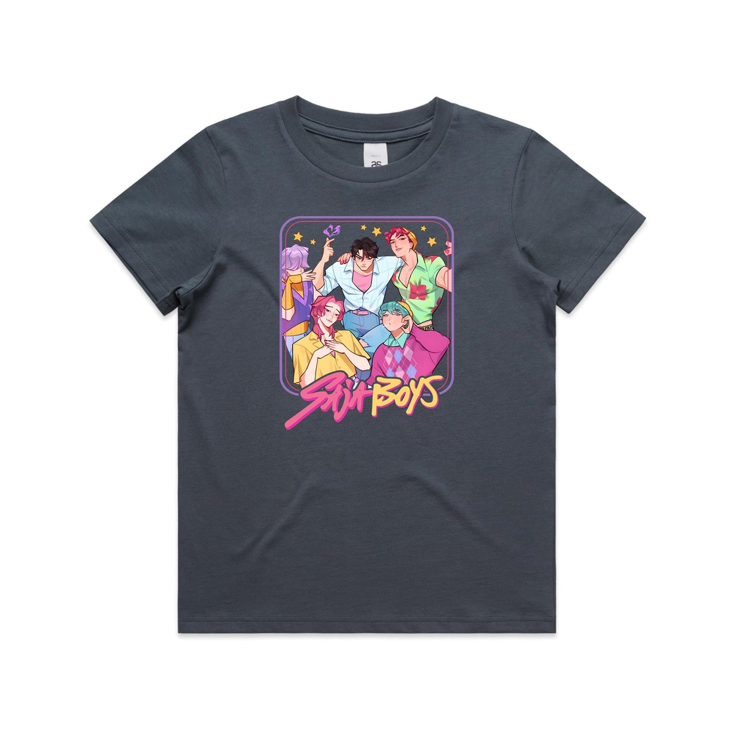 KPOP - SAJA BOYS - Youth Tee - 8 Colours - Online Ordering Only