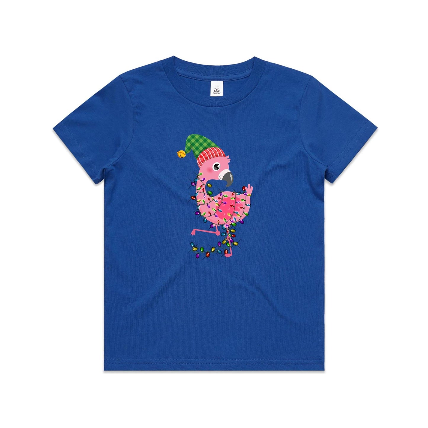 Flamingo Christmas - Youth Tee | 11 Colours