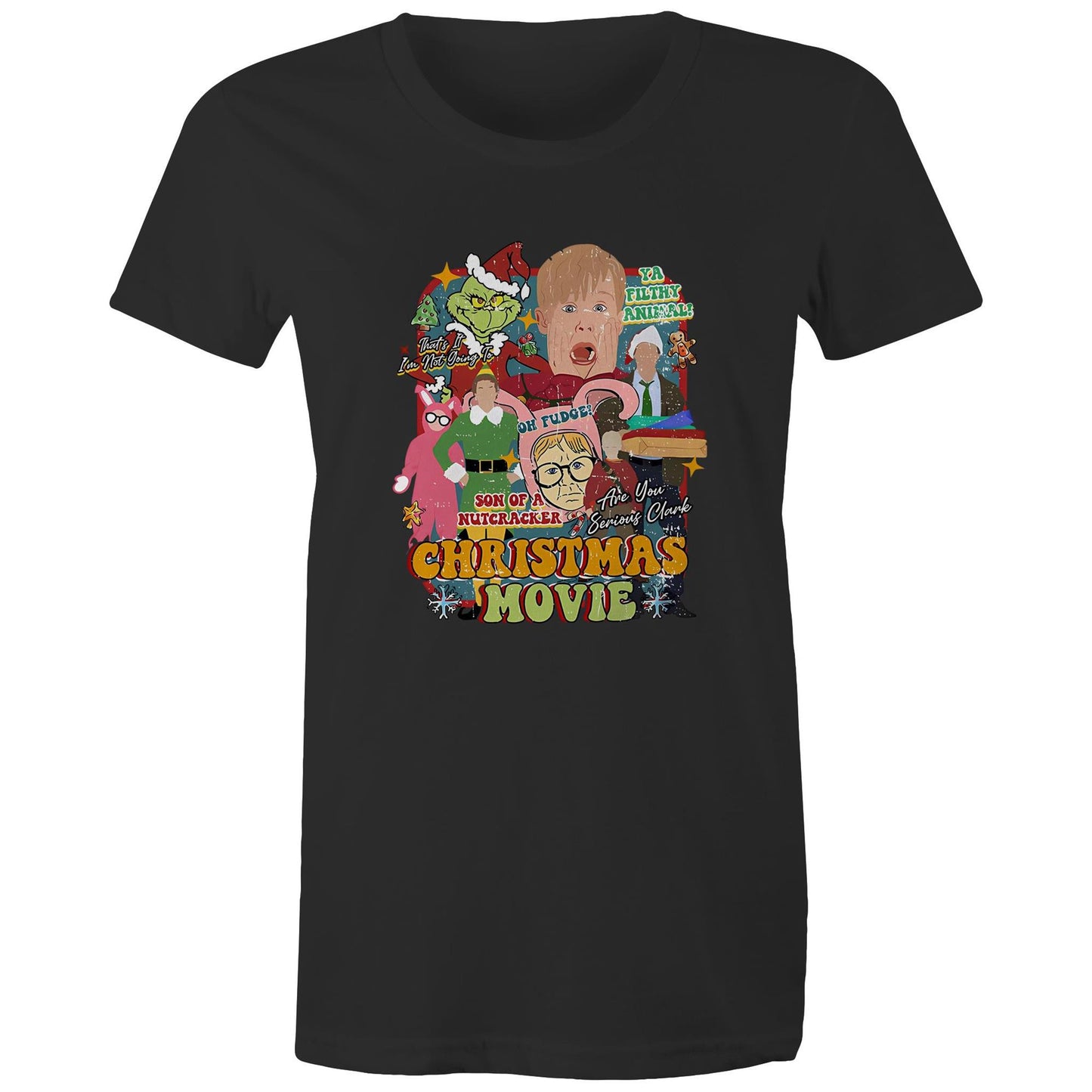 Christmas Movie - Women's Tee | 8 Colours