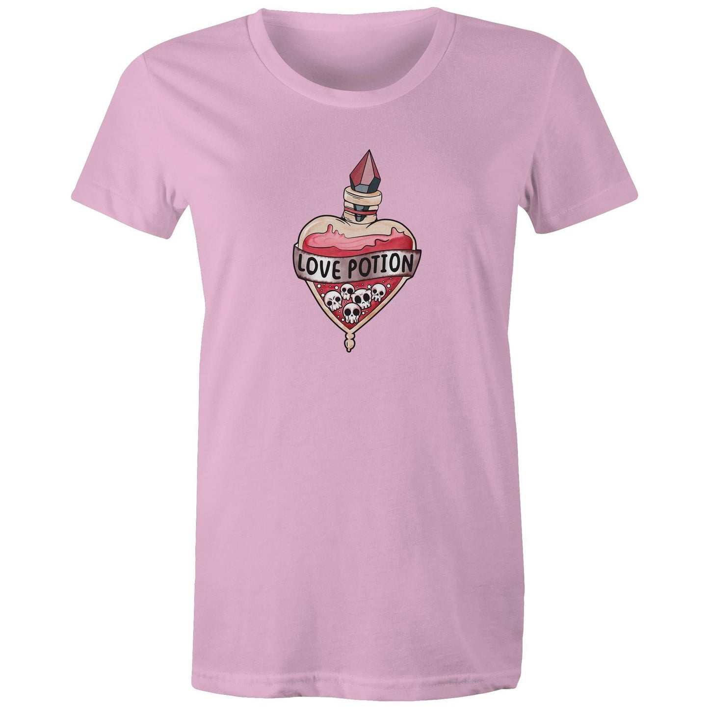 Love Potion - AS Colour - Women's Maple Tee - 7 Colours