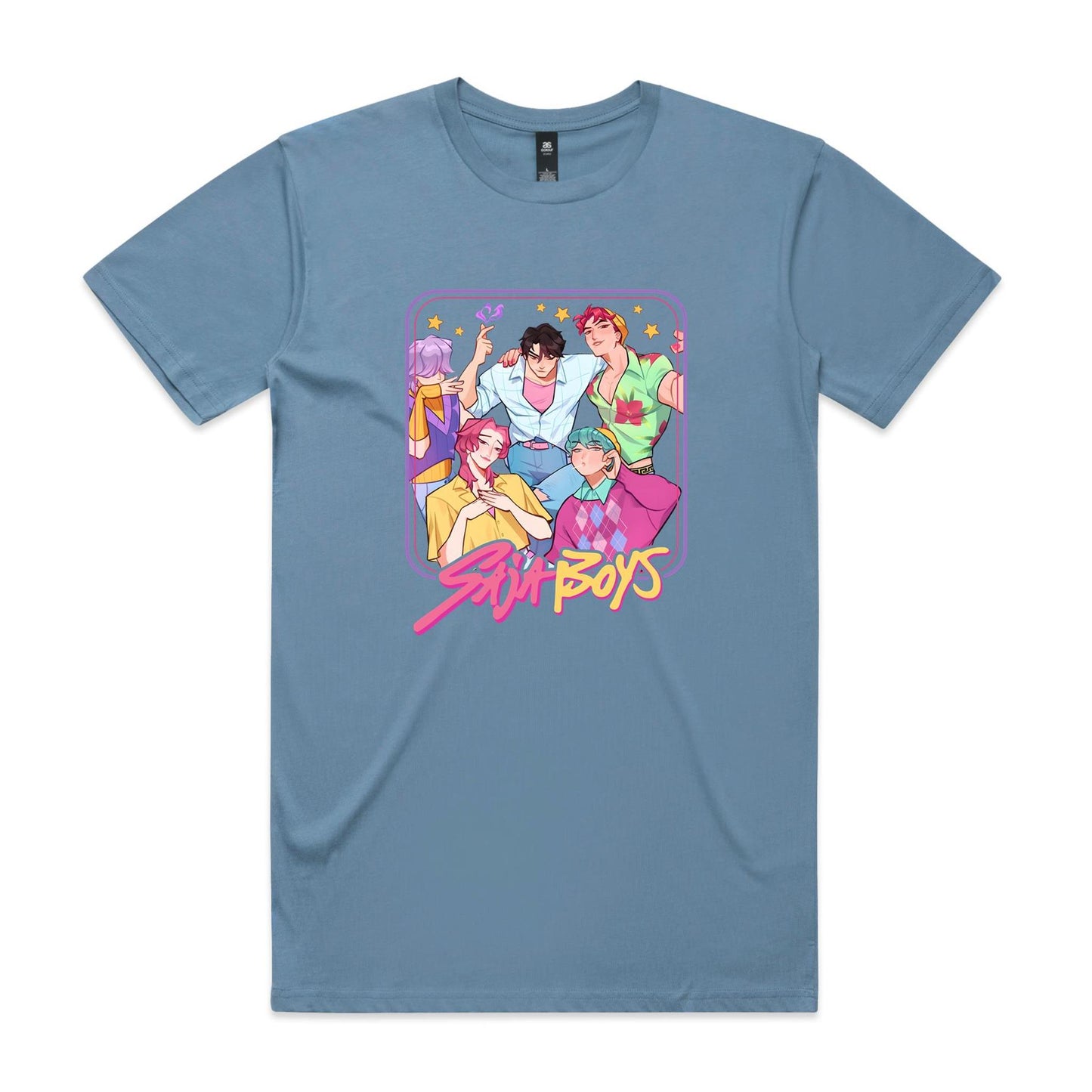 KPOP - SAJA BOYS - Men's Tee - 6 Colours - Online Ordering Only
