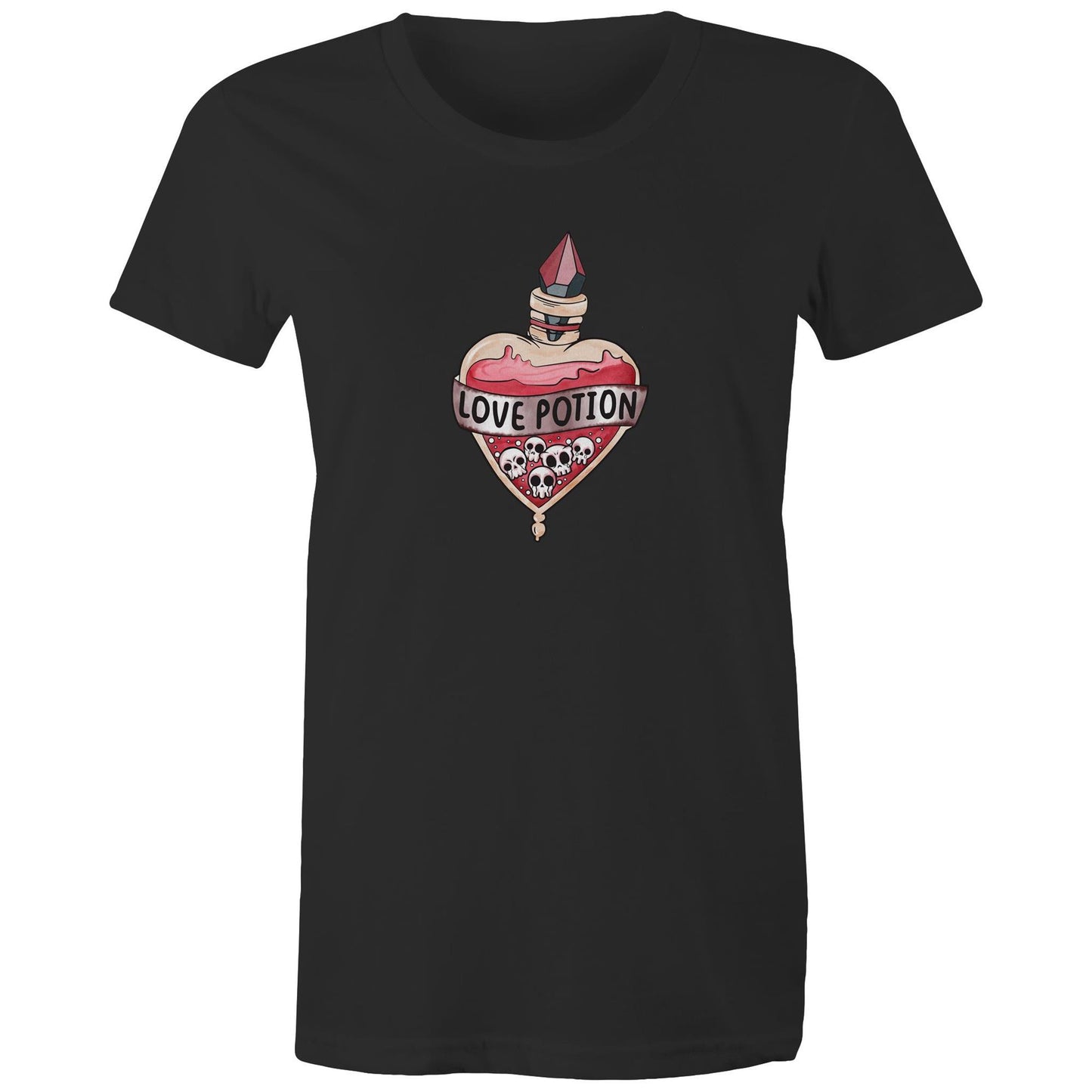 Love Potion - AS Colour - Women's Maple Tee - 7 Colours