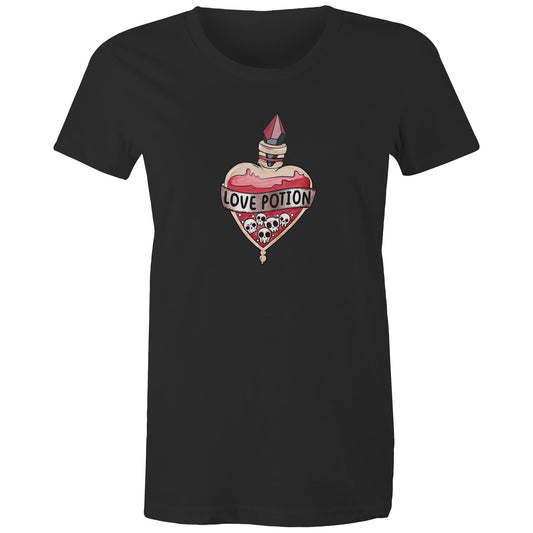 Love Potion - AS Colour - Women's Maple Tee - 7 Colours