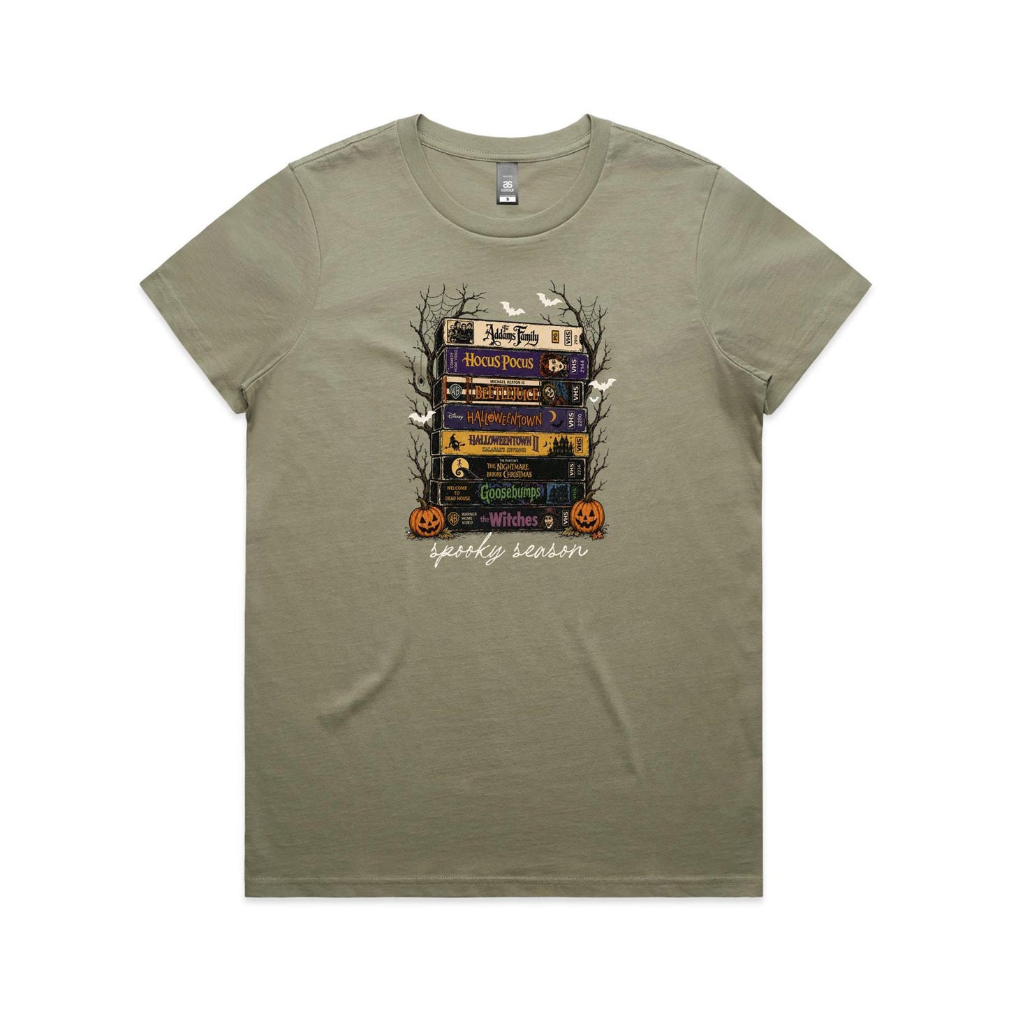 Spooky Season - Women's Tee - 12 Colours | This is a Print on Demand Item