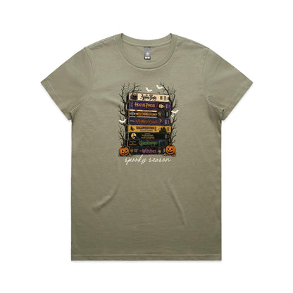 Spooky Season - Women's Tee - 12 Colours | This is a Print on Demand Item
