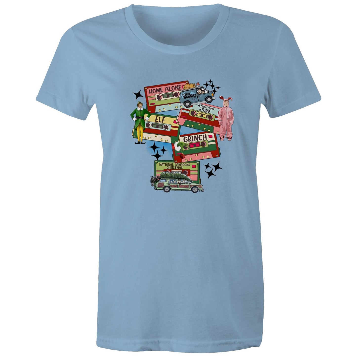 Christmas Tape - Women's Tee | 7 Colours