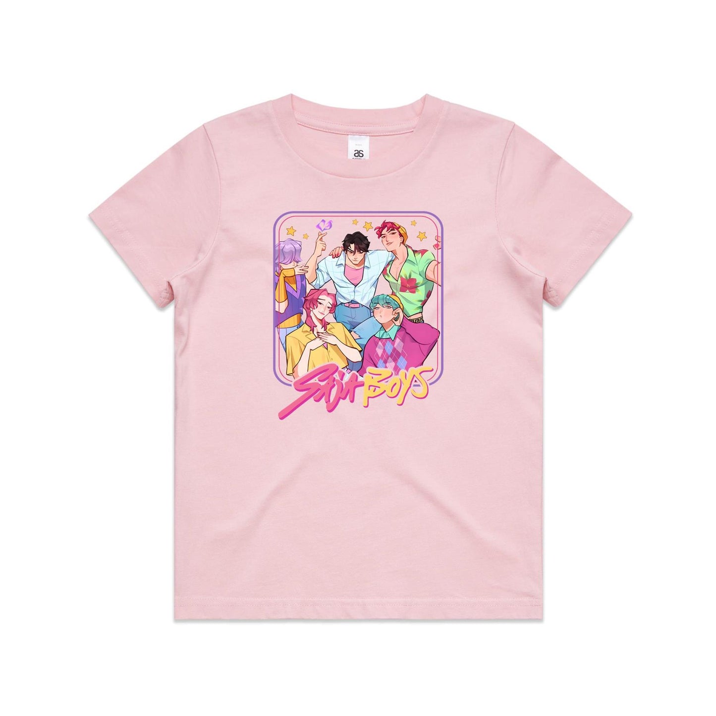 KPOP - SAJA BOYS - Youth Tee - 8 Colours - Online Ordering Only