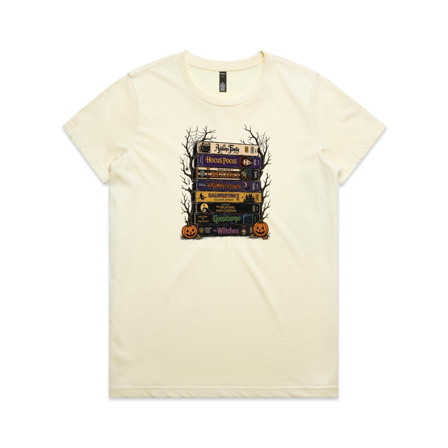 Spooky Season - Women's Tee - 12 Colours | This is a Print on Demand Item