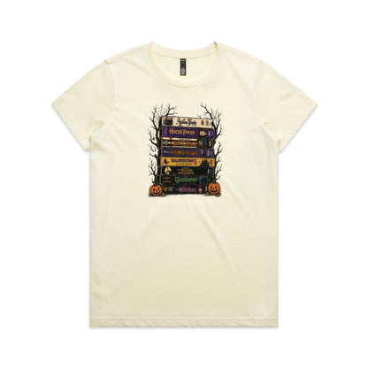 Spooky Season - Women's Tee - 12 Colours | This is a Print on Demand Item