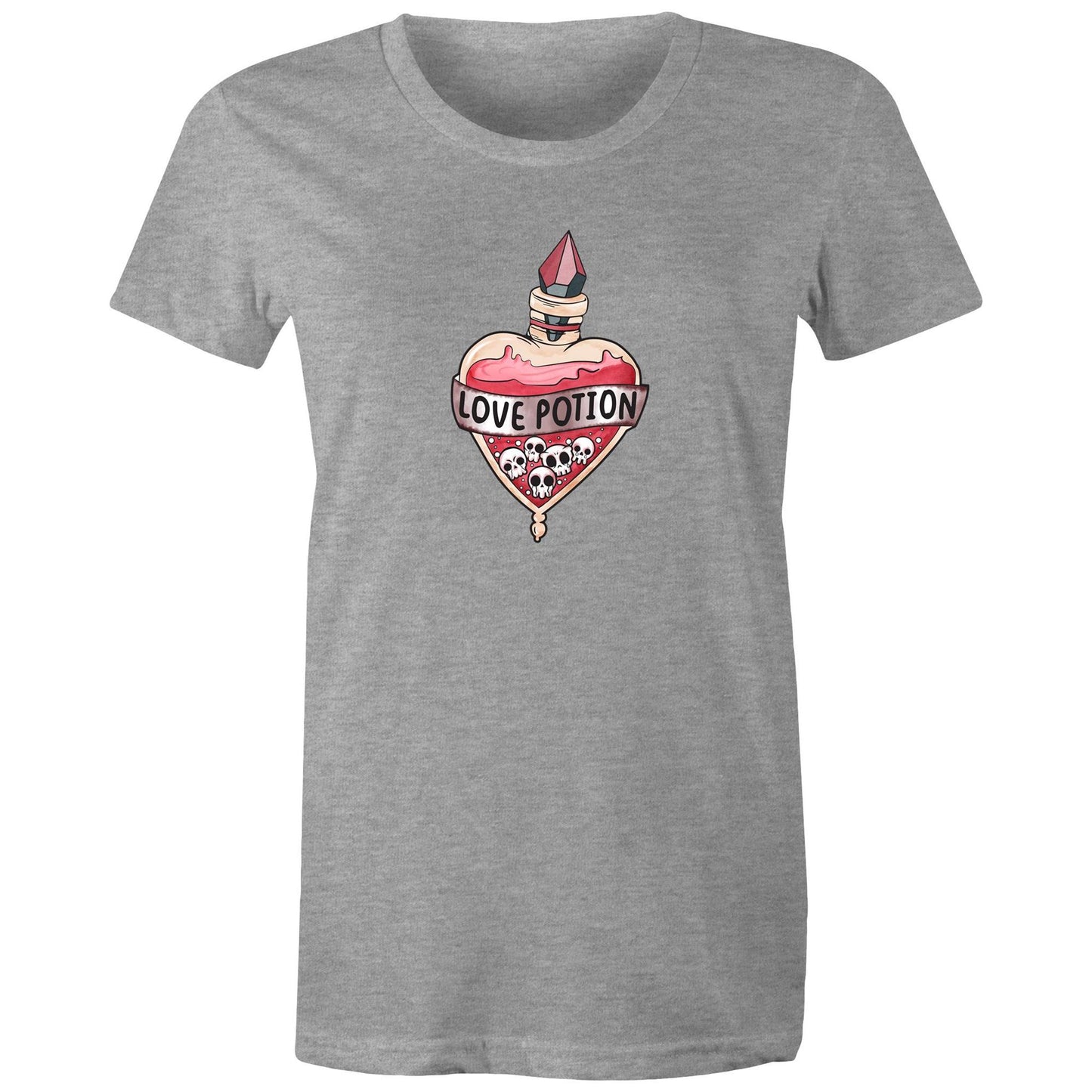 Love Potion - AS Colour - Women's Maple Tee - 7 Colours