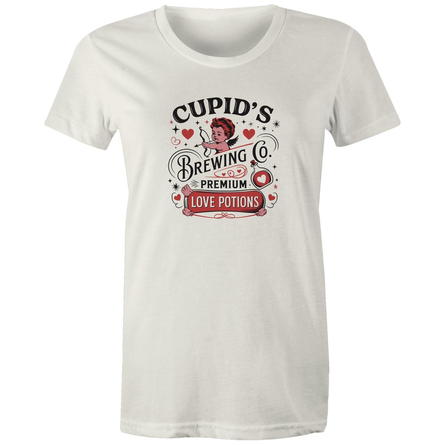 Cupids Brewing Company - AS Colour - Women's Maple Tee - 7 Colours