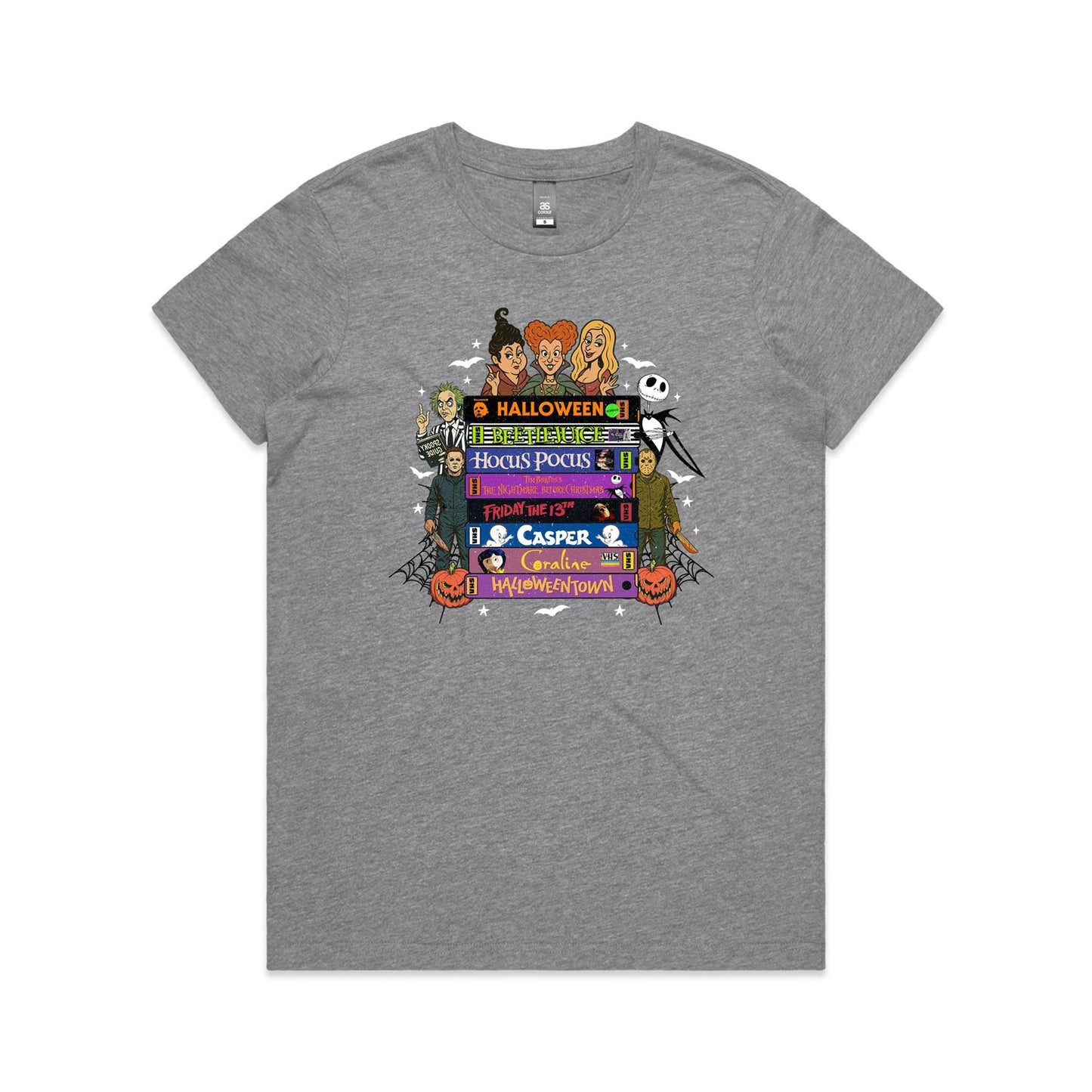 Halloween Family Movie - Women's Tee - 8 Colours | This is a Print on Demand Item