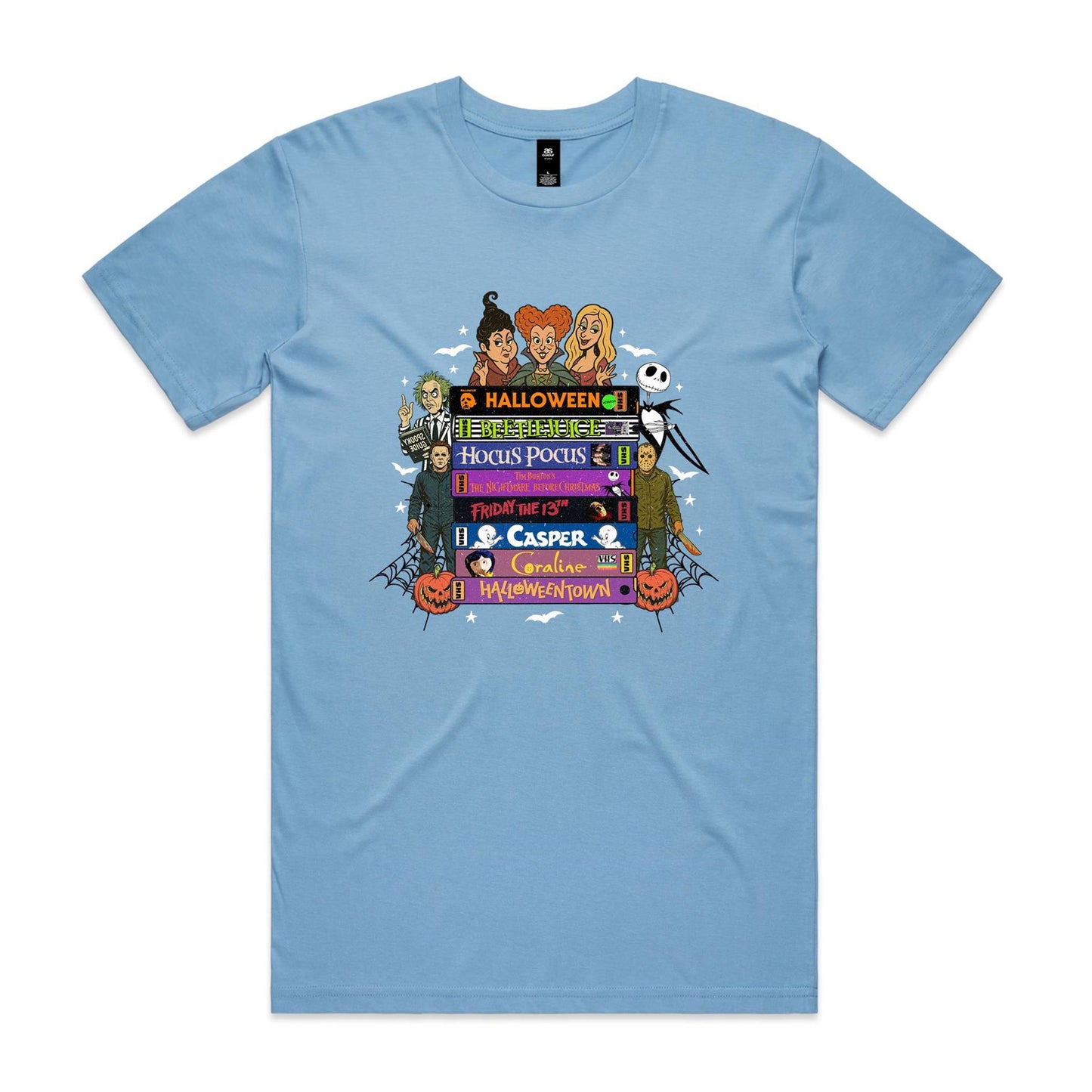 Halloween Family Movie - Men's Tee - 11 Colours | This is a Print on Demand Item
