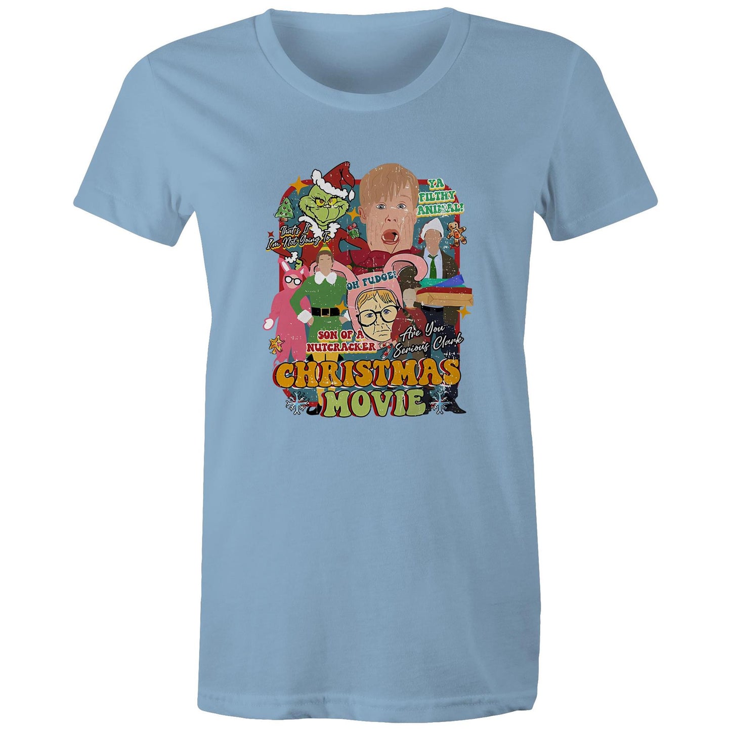 Christmas Movie - Women's Tee | 8 Colours