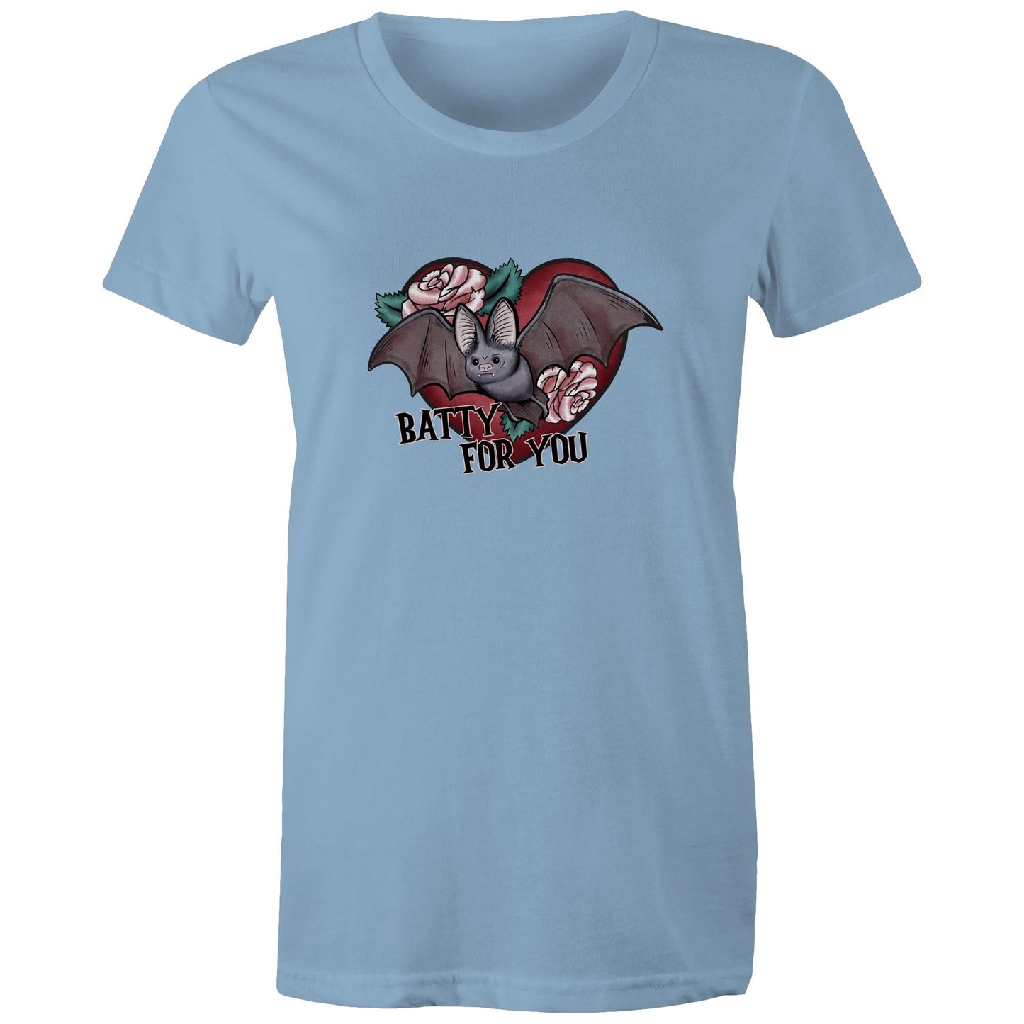 Batty for You - AS Colour - Women's Maple Tee - 8 Colours