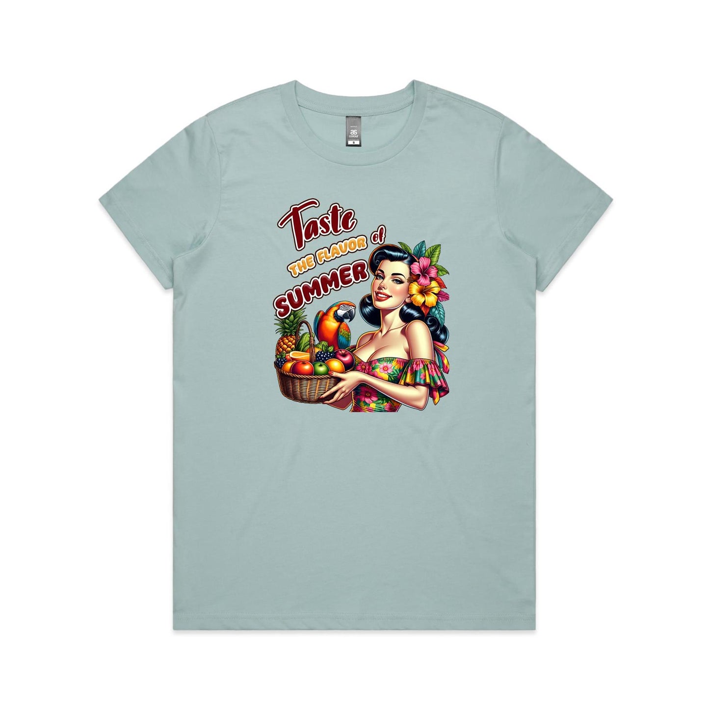 Taste of Summer - Women's Tee - 10 Colours | This is a Print on Demand Item