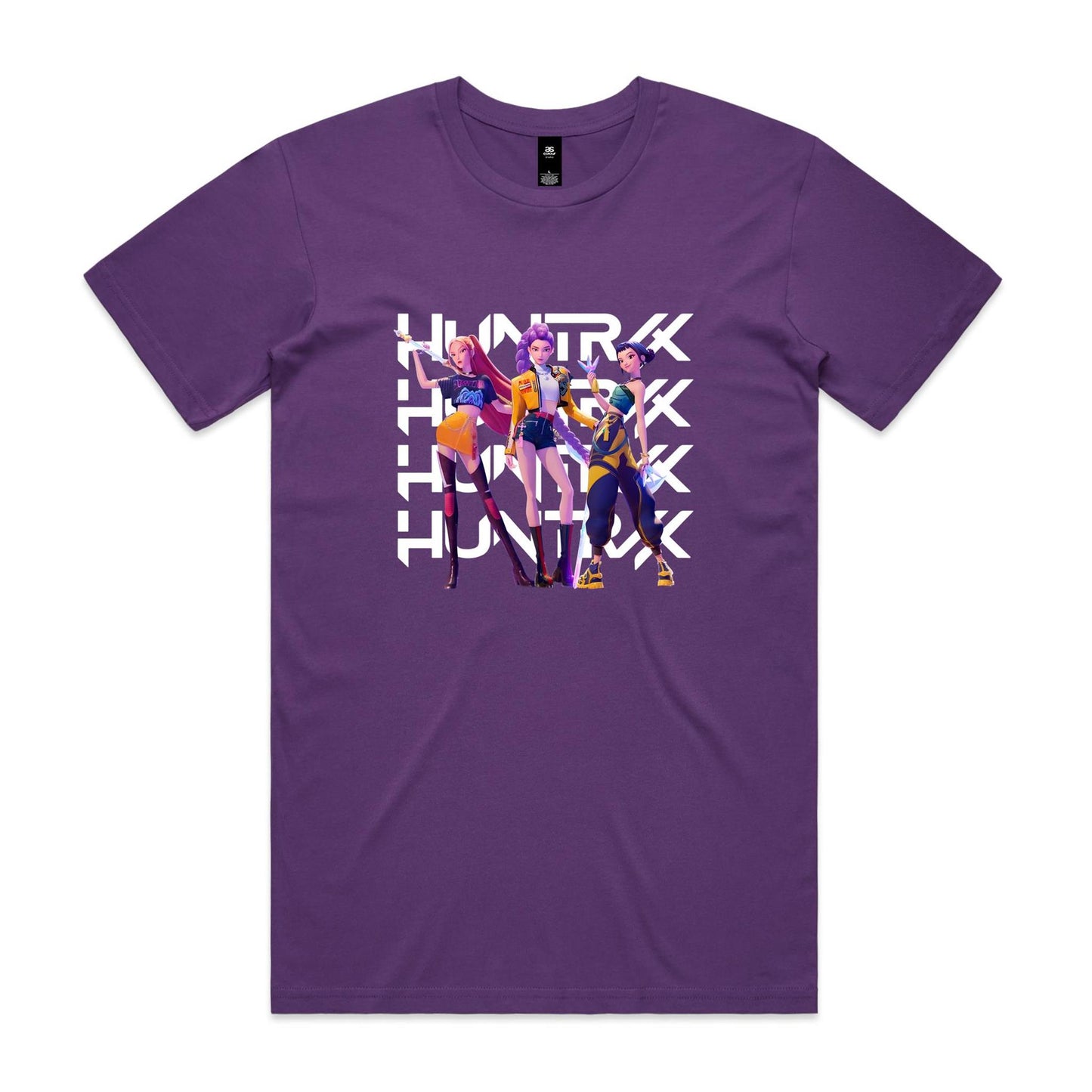 KPOP - DEMON HUTRIX - Men's Tee - 6 Colours - Online Ordering Only