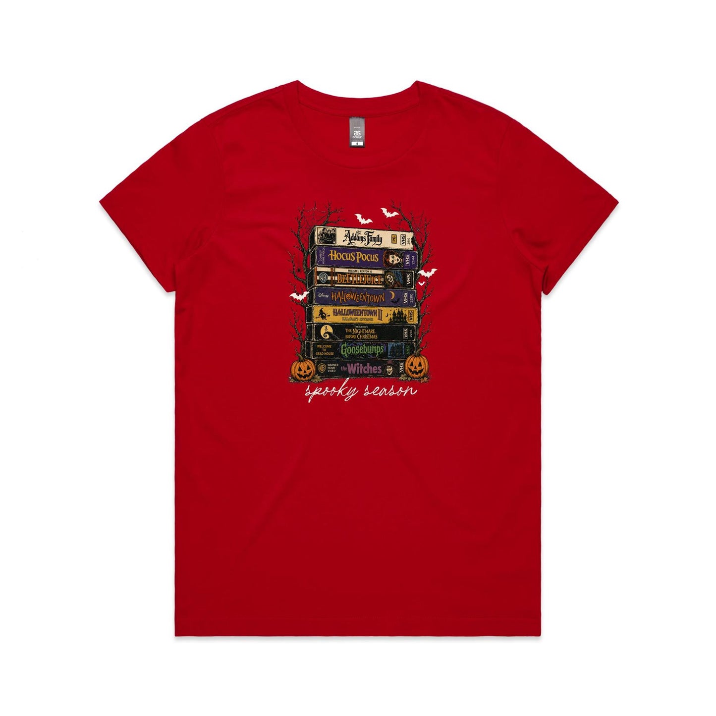 Spooky Season - Women's Tee - 12 Colours | This is a Print on Demand Item