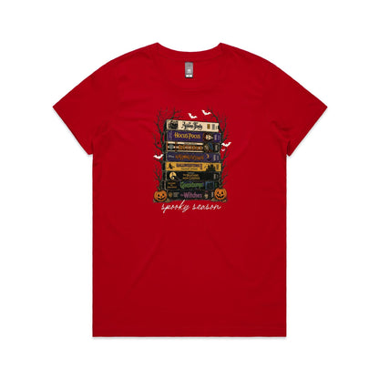 Spooky Season - Women's Tee - 12 Colours | This is a Print on Demand Item