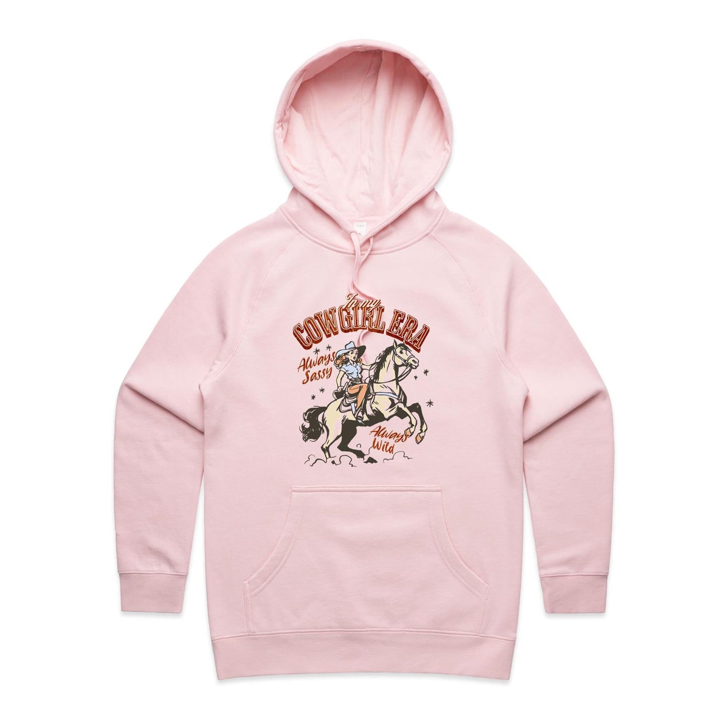 In My Cowgirl Era - Women's Hoodie - 3 Colors - This is a Print on Demand Item