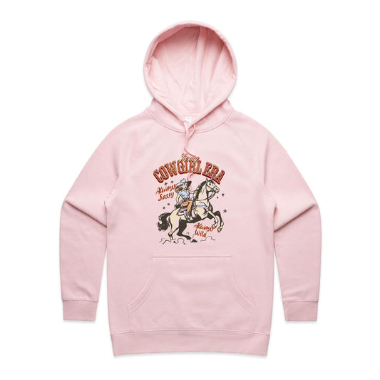 In My Cowgirl Era - Women's Hoodie - 3 Colors - This is a Print on Demand Item