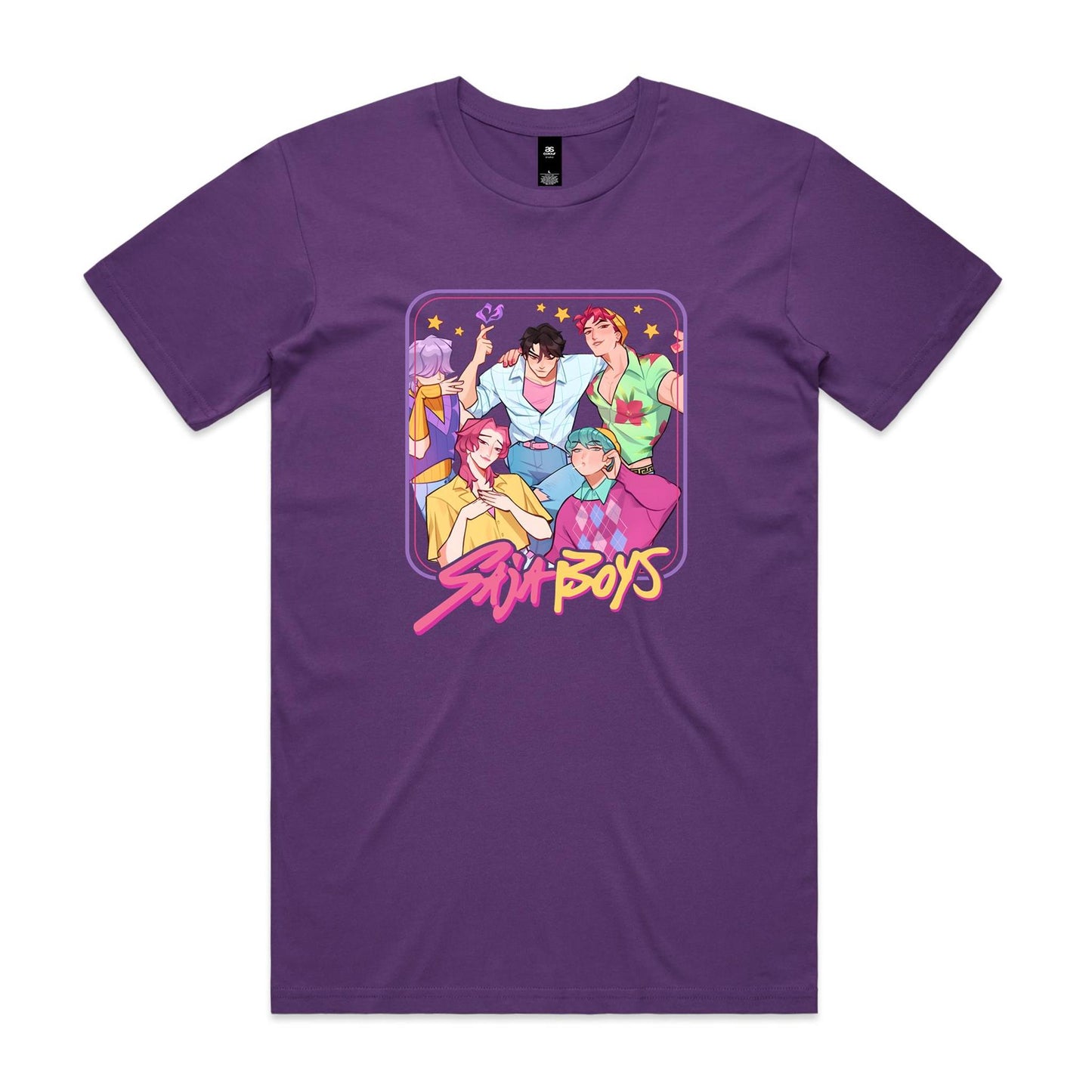KPOP - SAJA BOYS - Men's Tee - 6 Colours - Online Ordering Only