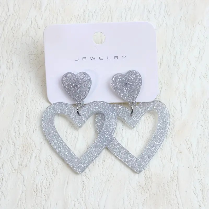 Heart Earrings