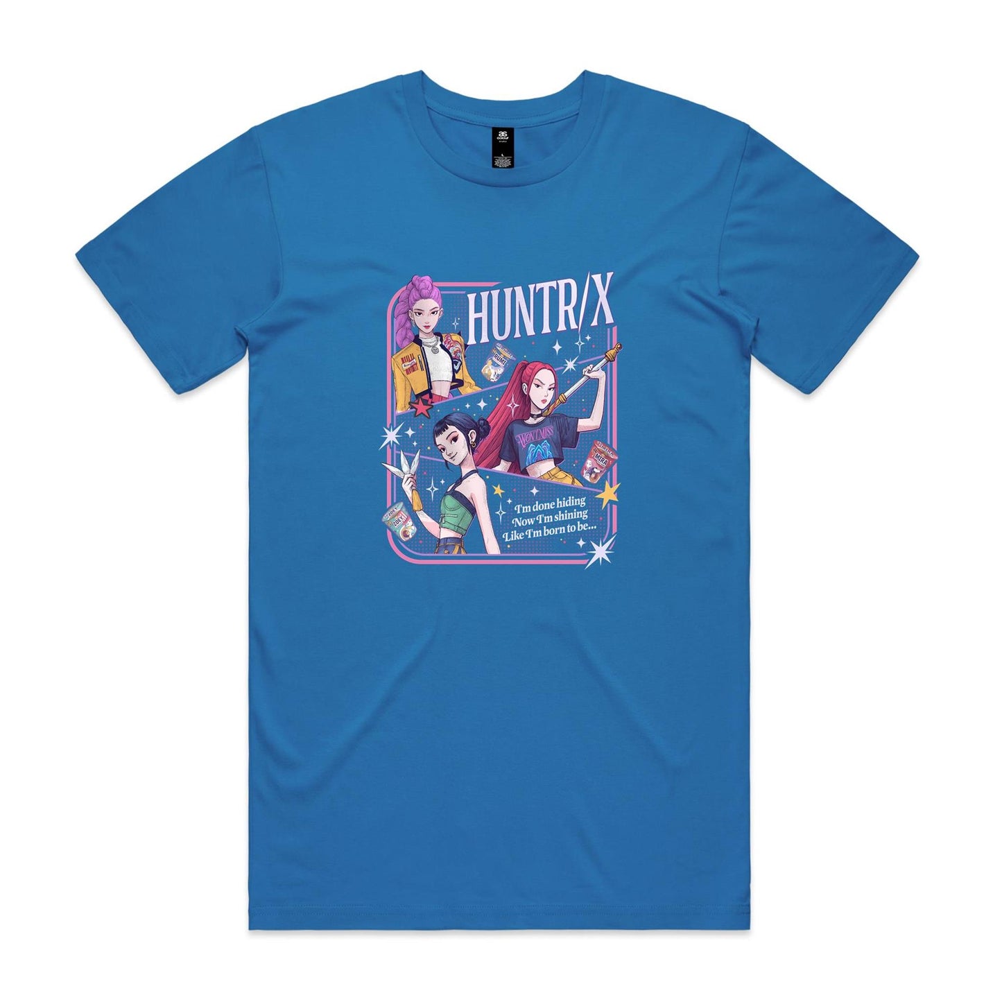 KPOP - HUNTRIX - Men's Tee - 5 Colours - Online Ordering Only