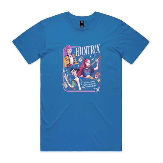 KPOP - HUNTRIX - Men's Tee - 5 Colours - Online Ordering Only
