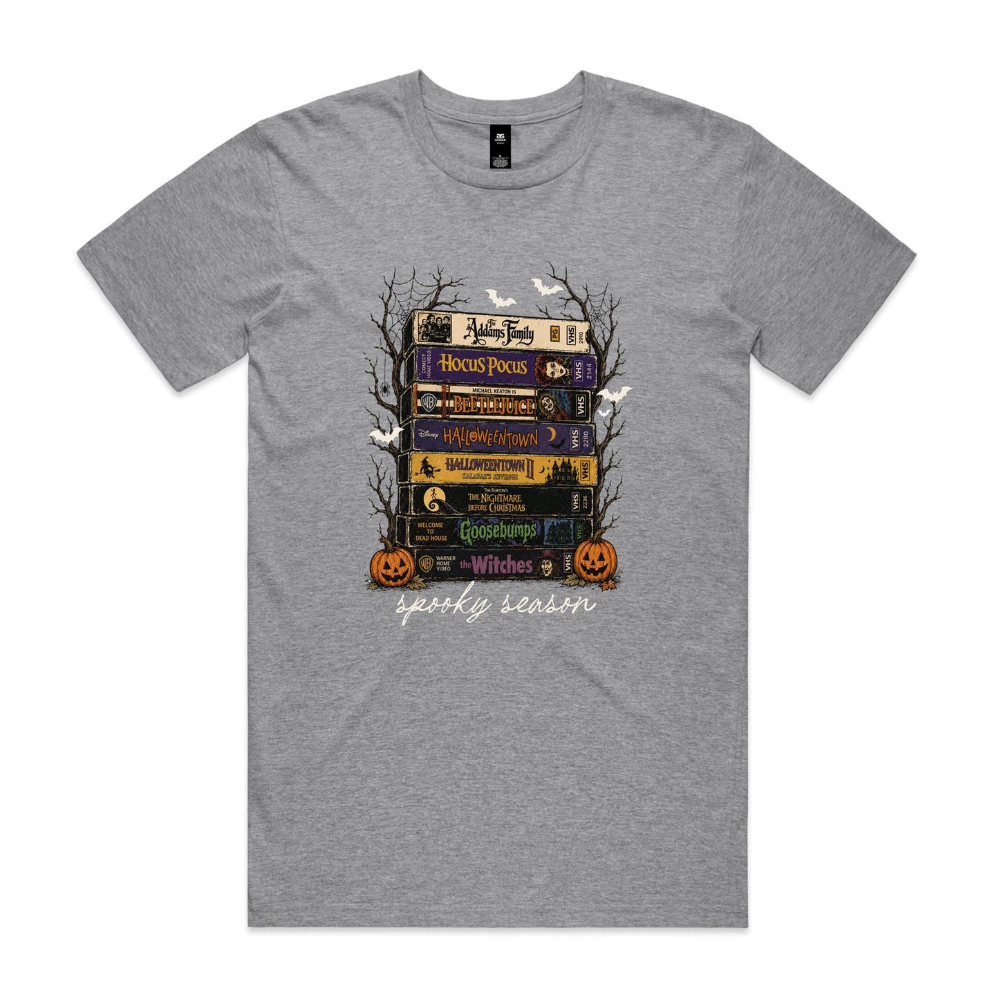 Spooky Season - Men's Tee - 11 Colours | This is a Print on Demand Item