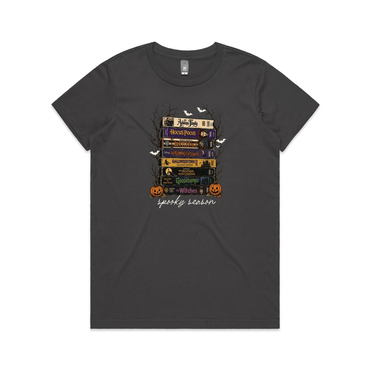 Spooky Season - Women's Tee - 12 Colours | This is a Print on Demand Item