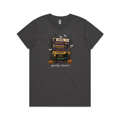 Spooky Season - Women's Tee - 12 Colours | This is a Print on Demand Item