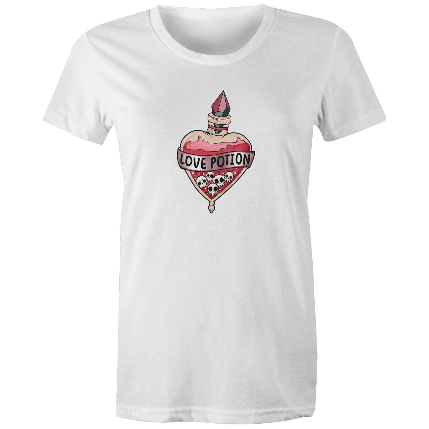 Love Potion - AS Colour - Women's Maple Tee - 7 Colours