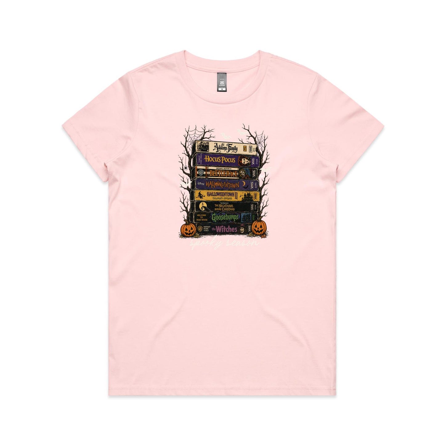 Spooky Season - Women's Tee - 12 Colours | This is a Print on Demand Item