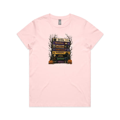 Spooky Season - Women's Tee - 12 Colours | This is a Print on Demand Item