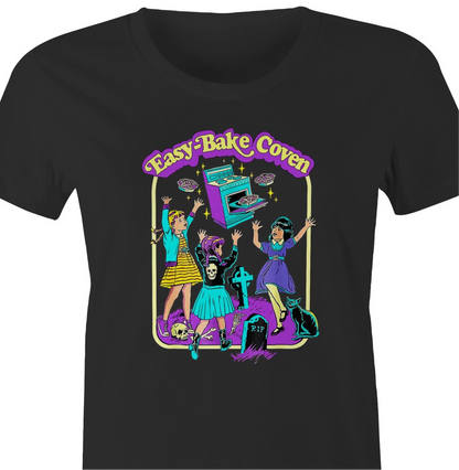 Easy Bake Coven - AS Colour - Women's Maple Tee @BVCM