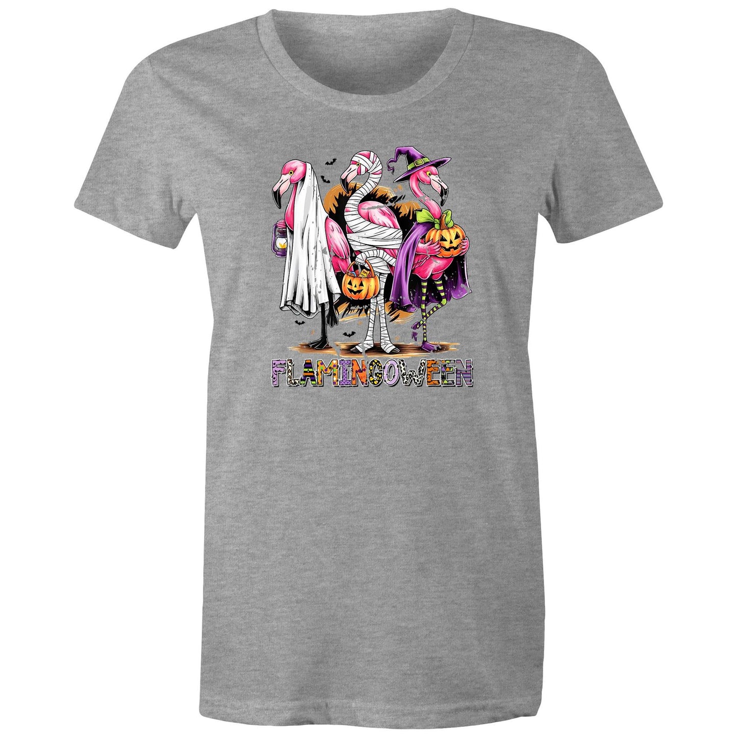 FlamingoWeen - Women's Tee | 8 Colours