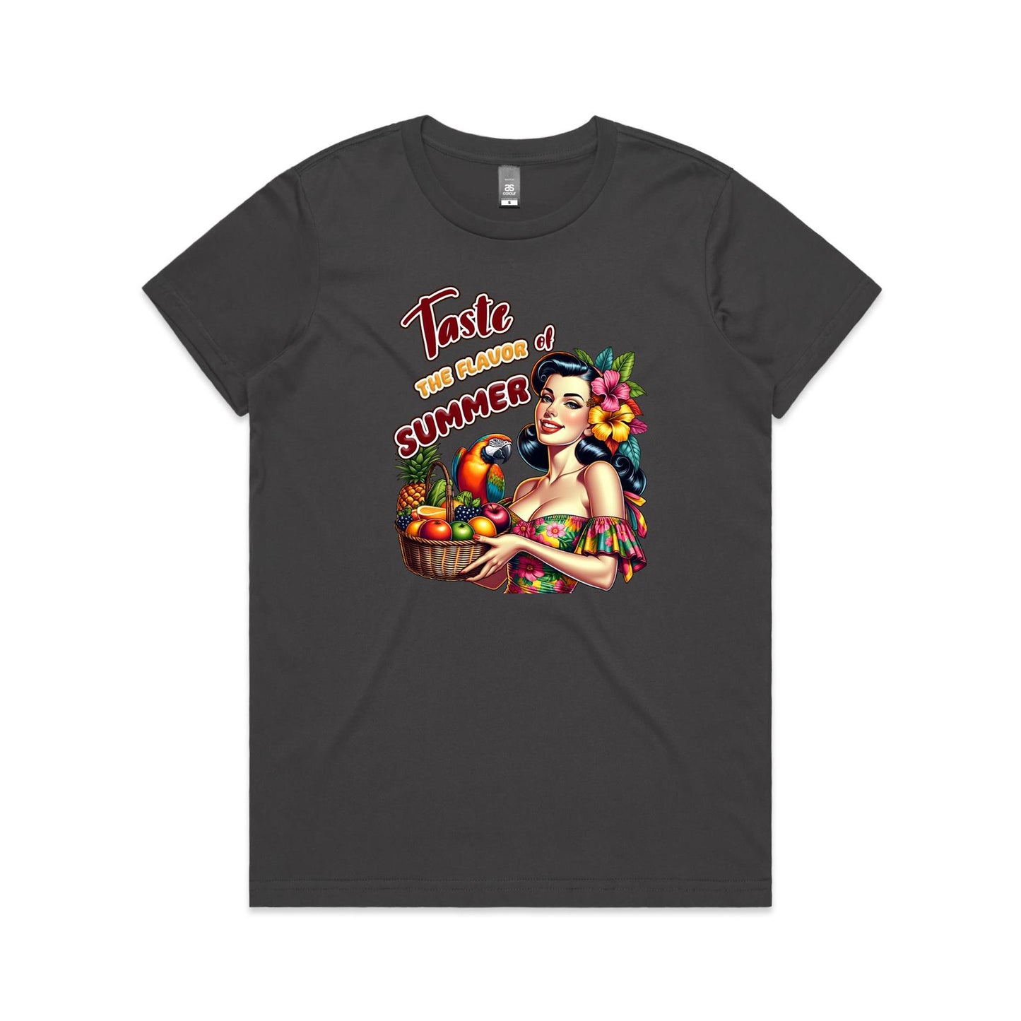 Taste of Summer - Women's Tee - 10 Colours | This is a Print on Demand Item