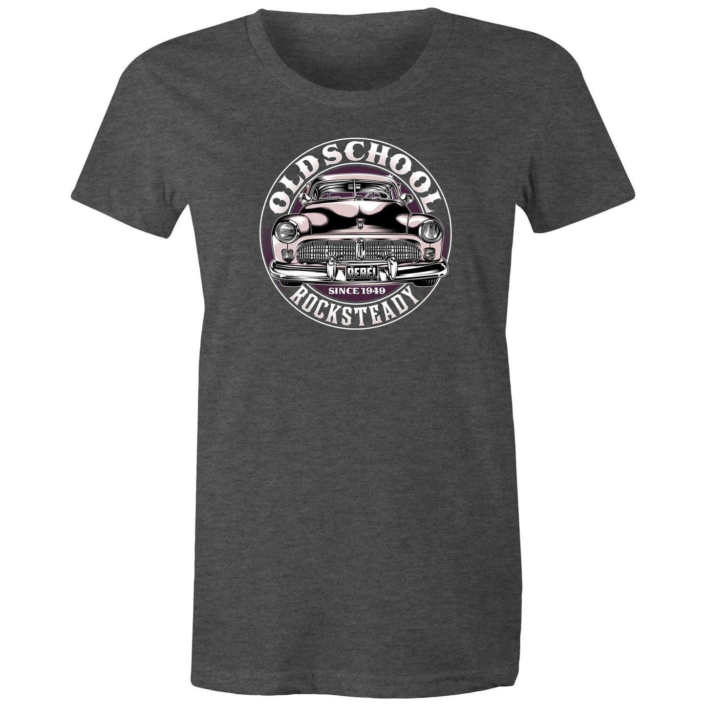 Rocksteady Car - Women's Tee | 4 Colours