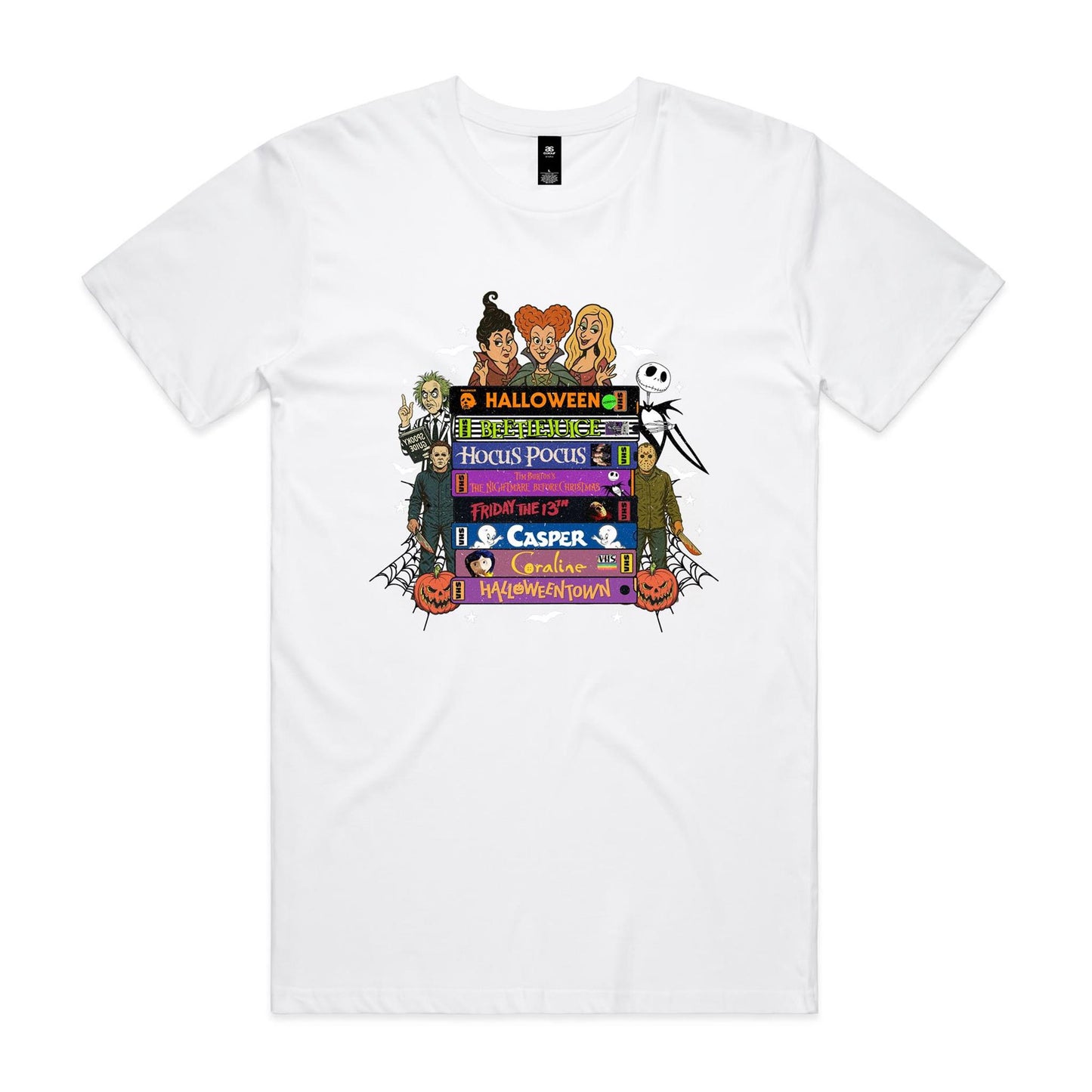 Halloween Family Movie - Men's Tee - 11 Colours | This is a Print on Demand Item