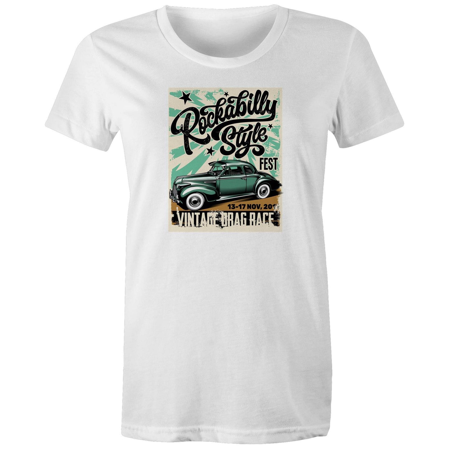 Rockabilly Style - Women's Tee | 6 Colours