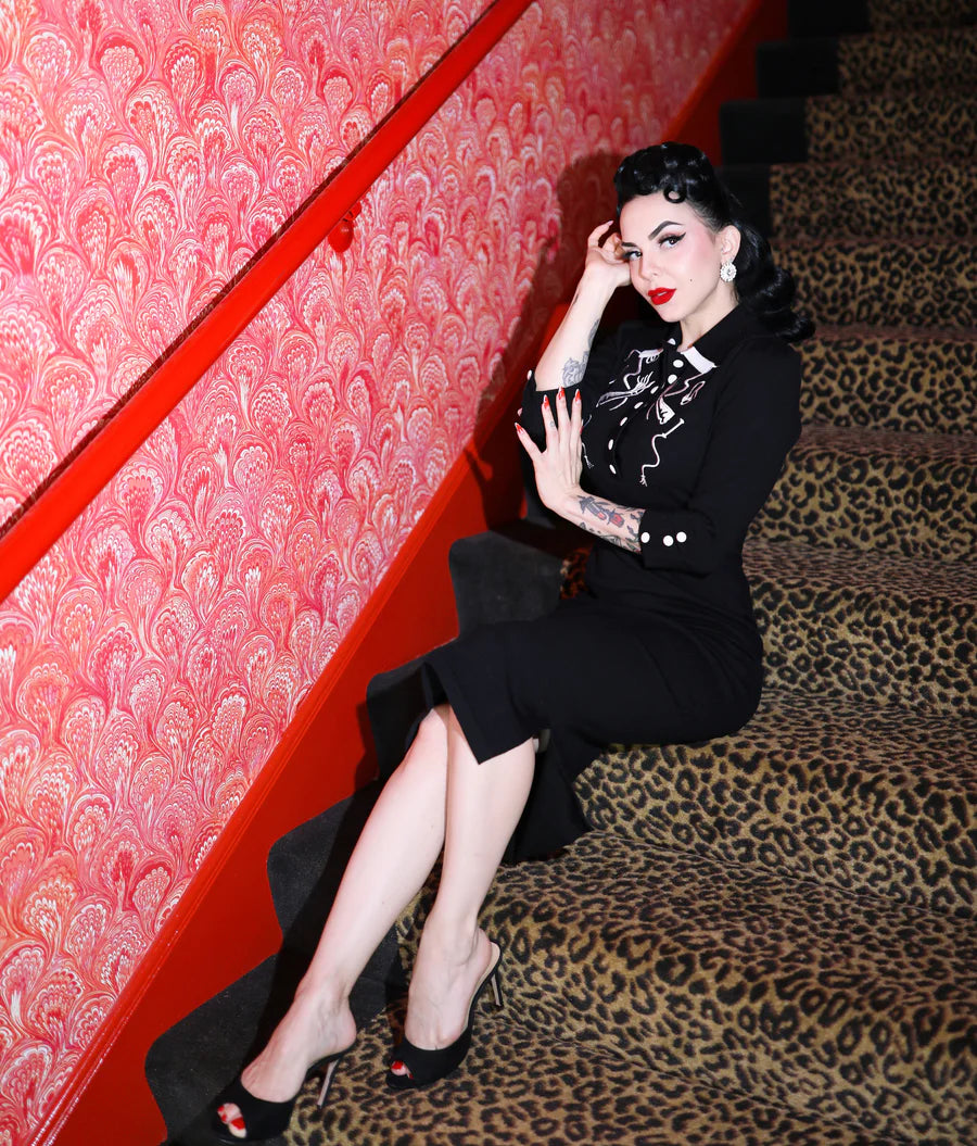 Art of Temptation Dress | PREORDER
