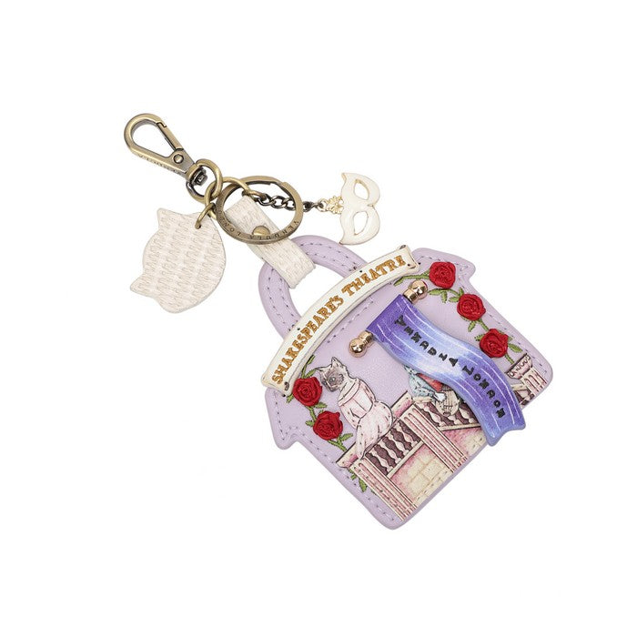 Shakespeare's Theatre - Much Ado About Nothing | Limited Edition Key Charm