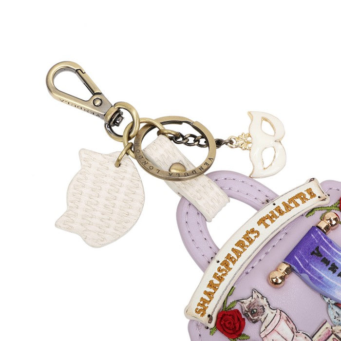 Shakespeare's Theatre - Much Ado About Nothing | Limited Edition Key Charm